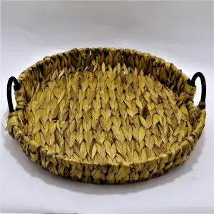 Bandeja Artesanal Circular 40cm de Diam