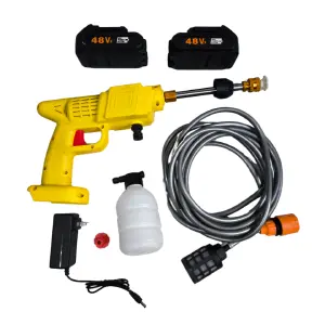 Hidrolavadora Portátil 48V con 2 Batería