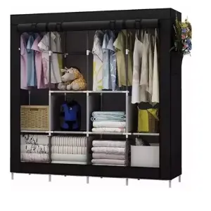 Clóset economico 4 Cuerpos Modelo 28170