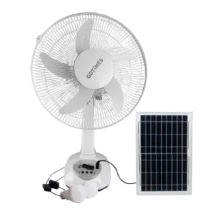 VENTILADOR SOLAR GD-8016