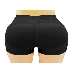 Faja short levanta cola control abdomen