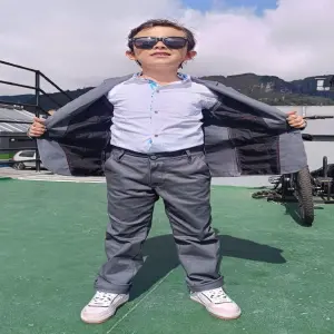 Conjunto formal Niño  3 piezas K5