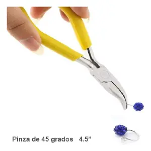 Pinzas x 5 unidades bisuteria