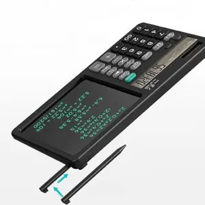 Calculadora De Escritorio Con Cuaderno