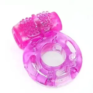 Anillo Vibrador Retardante/juguetes Sexu
