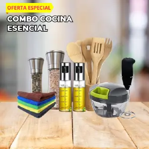 Combo Cocina Esencial