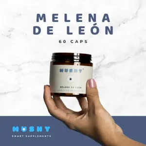 Melena De Leon Polvo 30g-MUSHY