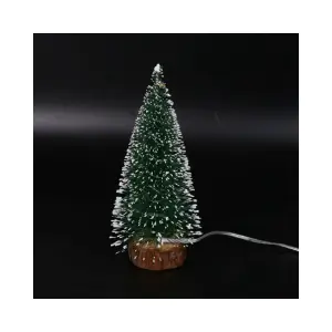 Mini Árbol De Navidad 20cm Artificial