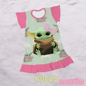 pijama niña yoda bebe