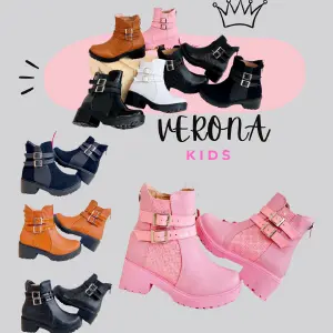 BOTA ROCKERA BOBLE HEBILLA