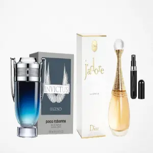PROMO DUO JADORE INVICTUS LEGEND