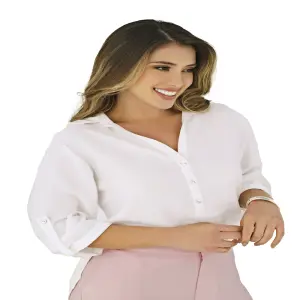 BLUSA EN RAYON NYLON ref. 8828