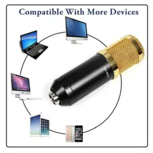 Kit Microfono condensador MB800 Omnidire