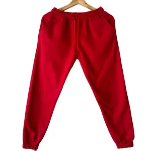 JOGGER NIÑO ROJO 4