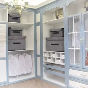Cajas Organizadoras Tela Plegable X3