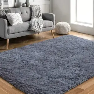 Alfombra Peluda: Suaveza y Estilo para tu Hogar - Alfombra Peluda | Tapete Decorativo2x1.5