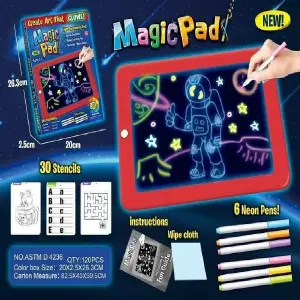 TABLERO MAGIC PAD