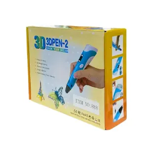 Lápiz 3d  Impresión Dibujo 3d