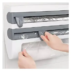 Dispensador Papel Cocina Cortador