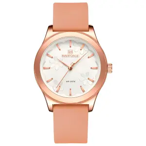 Reloj Naviforce Sport Nf5051 Mujer Goma