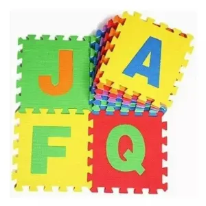 Tapete Juguete Niños Puzzle Letras Fomi