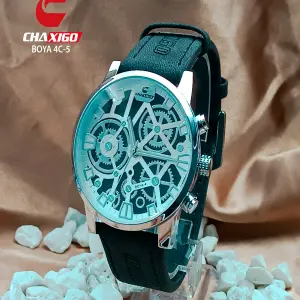 BOYA4CG RELOJ CHAXIGO METALICO HOMBRE