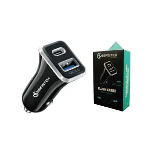 CARGADOR DE CARRO TC+USB 18W