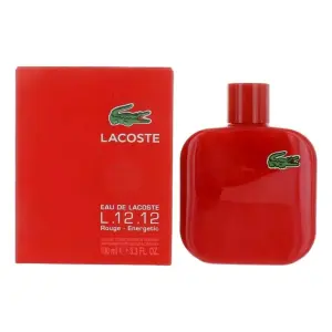 Perfume Lacoste  Roja Hombre