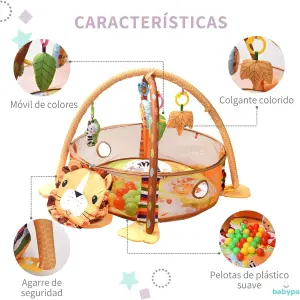 Gimnasio para Bebe.(Corral) Leon