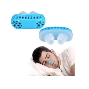 APARATO ANTI RONQUIDOS DILATADOR NASAL: Duerma Tranquilamente Toda la Noche - APARATO ANTI RONQUIDOS DILATADOR NASAL
