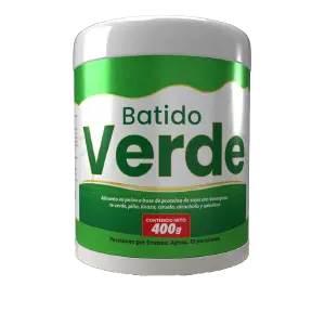 Batido Verde x 400 gr