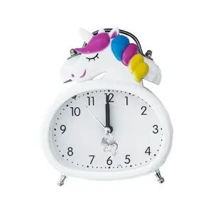 Reloj De Mesa Para Niñas Unicornio Pony