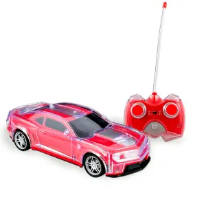 Carro Deportivo Luces Mustang Control