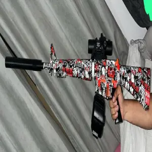 Lanzador de hidrogel m416