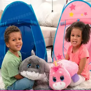 Carpa Peluche Infantil Expandible
