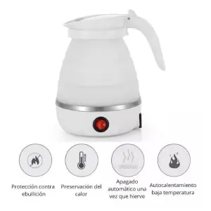 Cafetera Silicona Plegable