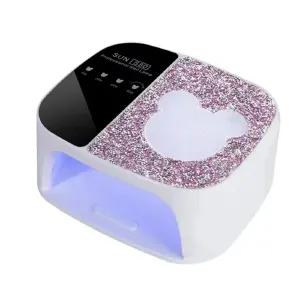 Lampara Uñas S80 Esmalte Led UV Rgble Bl