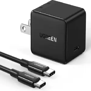 Cargador Rápido  PD + Cable USB (US) ⚡