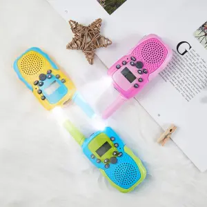 WALKIE-TAKI PARA NIÑOS