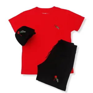 Gorra + Camiseta + Pantaloneta / Ropa