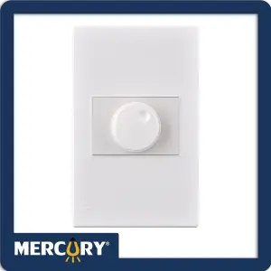 DIMMER MERCURY PREMIUM WHITE
