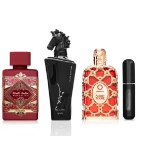 KITX3(amber+sublime+mahirblack+perfumero