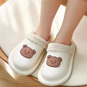Pantuflas Oso Cerrada 9CM006