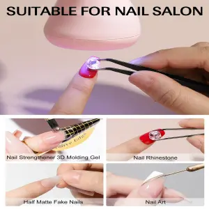 Lámpara De Uñas Portátil Recargable 36W