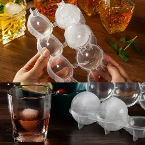 Molde para hielo en esfera-OR84