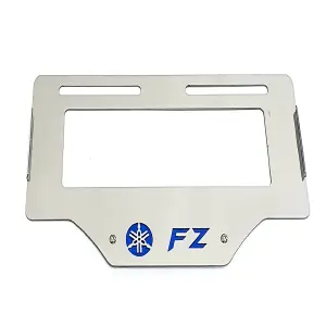 PORTA PLACA CON PLACA DE COLORES TODAS