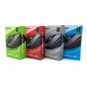 Mouse Inalambrico Colorful Jr1 Jertech