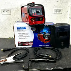 Inversor MMA-TIG 200AMP 2T LINCONL