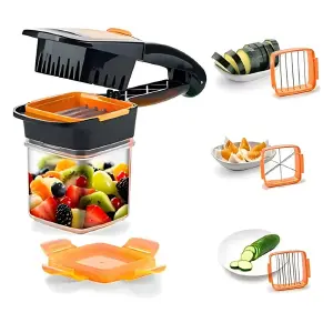 Picador Cortador 5 En 1 Manual Cocina