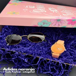 COMBO#1 Adidas piedras pulso en goma